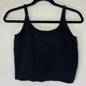 Black Knitted Tank from Old Navy - ✨ Mix and Match ✨